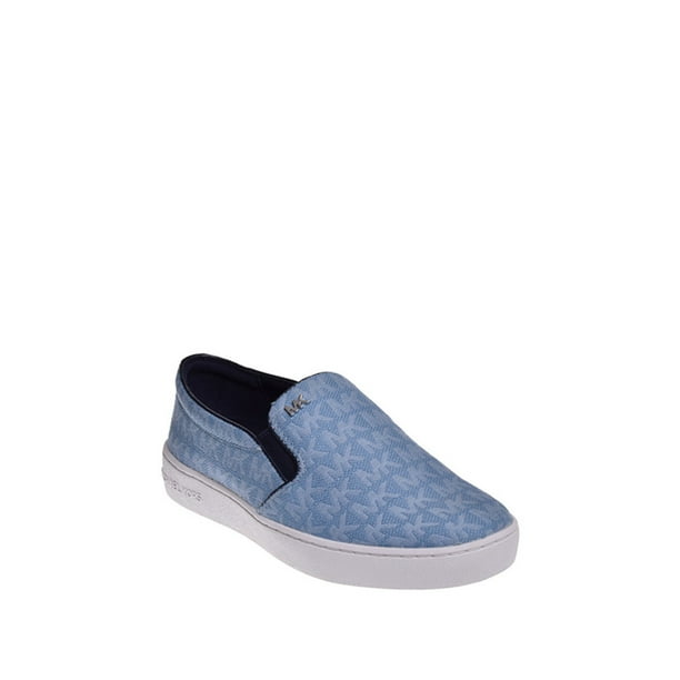 mk denim sneakers