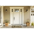 thumbnail image 2 of Contemporary Home Living 30" Durable and Non-Slip Doormat with "Gothic Boo" Design, 2 of 6