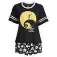 thumbnail image 7 of Disney Women's Nightmare Before Christmas T-Shirt, 3 piece Set, 7 of 7