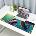 thumbnail image 6 of Large Mouse Pad Mousepad with Wrist Support Rubber Computer Keyboard Mat for Desk Laptop Non-Slip Full Deskmat Protector Waterproof Writing Pad Office Home, 6 of 6