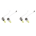thumbnail image 1 of 2 Bombillas Halógenas Xenón H3 12 V 55 W para Faros Delanteros Coche Color Amarillo, 1 of 4