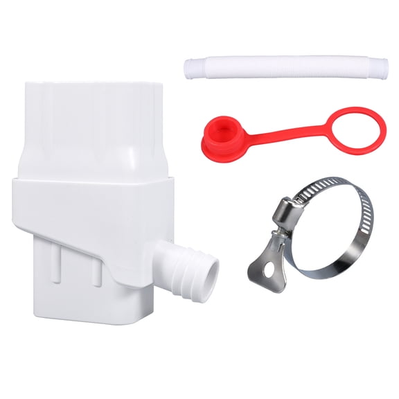 Threaded Double Port Rain Barrels Diverter Downspout Adapter Weather Resistant Outdoor Water Saver