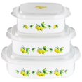 thumbnail image 1 of 6pc Microwave Set  Fresh Lemons, 1 of 1