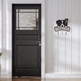 thumbnail image 2 of Did Someone Say "Walk"? Dog Metal Wall Organizer - 13" - Black and Cream, 2 of 5