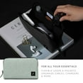 thumbnail image 5 of Native Union Stow Lite Organizer – Minimalist Travel Pouch for Everyday Accessory Storage & Protection – Stores Cables, Chargers & More (Sage), 5 of 7