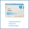 thumbnail image 3 of McKesson Classic Briefs, Incontinence, Light Absorbency, Medium, 24 Count, 1 Pack, 3 of 12