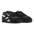 thumbnail image 2 of Mens Reebok CL NYLON Shoe Size: 11 Cblack - Cblack - Cblack Running, 2 of 5