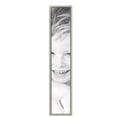 thumbnail image 2 of ArtToFrames 8" x 42" Silver Square with Beads Picture Frame, 8x42 inch Silver Wood Poster Frame (WOM-5286),  Pack, 2 of 8