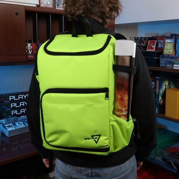 BCW Spectrum TCG Backpack - Radioactive Green