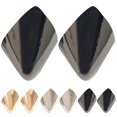thumbnail image 2 of 1 Pair Metal Toe Caps Creative Protective Heel Decoration Shoes Supplies, 2 of 9