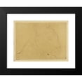 thumbnail image 2 of Antoine-Louis Barye 24x19 Black Modern Framed Museum Art Print Titled - Tiger's Head (19th Century), 2 of 5
