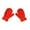 Red, variant on Utoimkio 1 Pair Kids Plush Warm Gloves Toddler Full Finger Winter Warm Gloves Mittens for Little Boys Girls