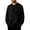 Black, variant on Turilly Men's Sweater Henley Neck Button Placket Pullover Sweater with Ribbed Cuffs Casual Essential Top