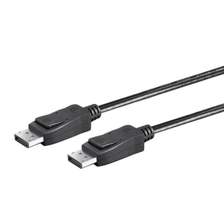 Lahara Monitor 14 Series - Monoprice DisplayPort 1.4 Cable - 3 Feet For Computer, Desktop, Laptop, PC, Monitor, Projector, Dell, ASUS, and More - Select Series