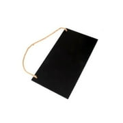 Veki Wall Retro Creative Hanging Message Board Rectangle Blackboards Display For Message Sign Great For Restaurant Home Decor 14 X 26cm Cordless Garland 12