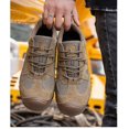 thumbnail image 5 of Zapatos de seguridad laboral para hombres, zapatos de seguridad antigolpes, ligeros y transpirables con cabeza de acero, 5 of 5