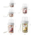 thumbnail image 5 of Leaveforme Transparent Plastic Double Layered Yogurt Food Storage Container (5 Count), 5 of 8