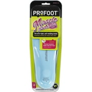 Profoot, Miracle Insole, Womens 6-10, 1 Pair Pack of 3