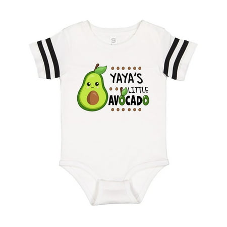 

Inktastic Yaya s Little Avocado with Cute Baby Avocado Gift Baby Boy or Baby Girl Bodysuit