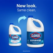 (2 pack) Clorox No Splash Bleach, 117 fl oz