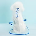 thumbnail image 4 of Chubasquero transparente impermeable para perros de primavera y verano, impermeable para perros pequeños, ropa para mascotas, 4 of 6