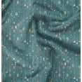 thumbnail image 1 of Soimoi Green Moss Georgette Fabric Arrow Tribal Decor Fabric Printed Yard 42 Inch Wide, 1 of 6