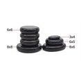 thumbnail image 2 of 2pcs Power Stone Massage Stone Volcano Stone SPA Power Stone Natural Massage Stones (Size 4 Flat Side), 2 of 8