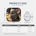 thumbnail image 3 of Balery 2 Piece Cute Big-Eared Mouse Car Windshield Sun Shade|Foldable Front Windshield Shade for Car Front Window for Most Sedans SUV Truck-Large, 3 of 7