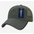 thumbnail image 1 of Decky 120-OLV Relaxed Trucker Caps - Olive, 1 of 1