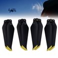 thumbnail image 4 of 2 pares de repuestos de hélices de liberación rápida aptos para DJI MAVIC 2 PRO / ZOOM (bordes dorados), 4 of 8