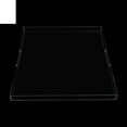 thumbnail image 6 of TFCFL Large Acrylic Food Serving Tray with Handle Countertop Organiser Clear Rectangular Tray for Coffee Table, 6 of 18
