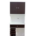 thumbnail image 4 of Mueble Organizador Alacena Cocina Vitrina Puertas Cajones Blanco con nogal, 4 of 6