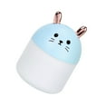 thumbnail image 1 of Humidificador de aire Naiovety difusor recargable generador de niebla luz nocturna Azul, 1 of 6