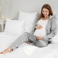 thumbnail image 4 of OULII 4Pcs Disposable Cotton Underwear White Breathable Female Underpants for Postpartum Home Use Comfortable, 4 of 8
