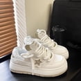 thumbnail image 4 of Zapatos Tenis Estéticos Star Walking Suela Gruesa para Al Aire Libre, 4 of 9