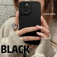 thumbnail image 4 of high-end Black Shockproof Silicone TPU Phone Case For Iphone 15 14 13 12 Pro 11 Pro Max Xs XR 7 8 Plus SE Men Protect Lens Cover, 4 of 7