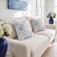 thumbnail image 6 of Unique Bargains Set of 2 Botanical Floral Printed Throw Pillow Covers Grey Floral 18"x18", 6 of 7