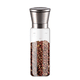 thumbnail image 1 of Molinillo de sal y pimienta, de acero inoxidable, recargable, con cuerpo de vidrio ajustable, 1 of 5
