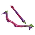 thumbnail image 4 of 1Ensemble Décorations de Fête Archer Nœud Flèche en PVC Violet Ensemble de Ballons pour Enfants, 4 of 9