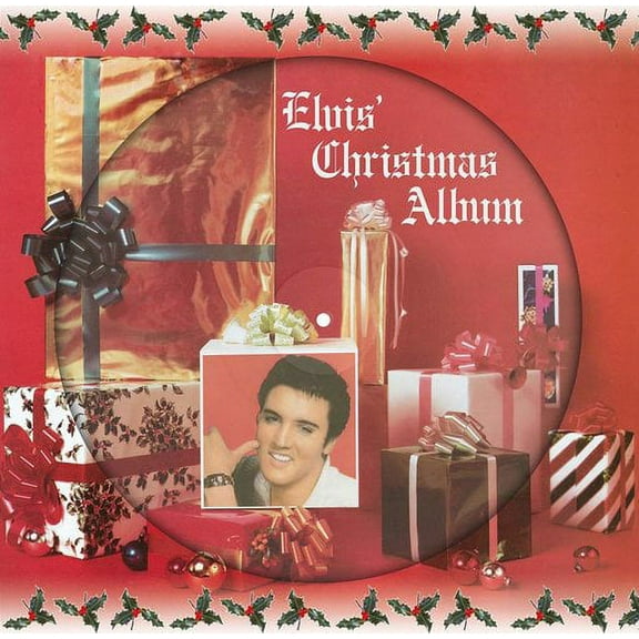 Elvis Presley - Elvis' Christmas Album (Walmart Exclusive) - Picture Disc