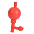 thumbnail image 3 of Bombilla De Succión Cuantitativa, Goma De Laboratorio con 3 Aberturas Roja para Una Bola De Pipeta Cuantitativa Segura, 3 of 14