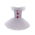 thumbnail image 3 of Vestido de tutú de malla para niñas, disfraz de Joker Pennywise, disfraz de Halloween, disfraces de Cosplay, vestidos elegantes para niños, ropa de actuación, 3 of 5