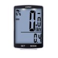 thumbnail image 1 of Lixada LIXADA Wireless Bike Computer Multi Functional LCD Screen Bicycle Computer Mountain Bike Speedometer IPX6 Waterproof Cycling Measurable Temperature Stopwatch Cycling Accessories, 1 of 7