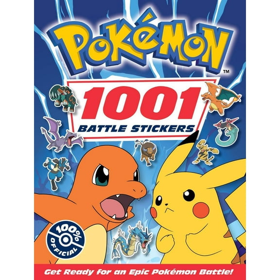 Pokémon: 1001 Battle Stickers (Paperback)