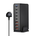 thumbnail image 1 of 268W Desktop GaN Charger 8 port USB Type C PD Charger Fast Charge ъε #∫ вё ]! U8K2, 1 of 8