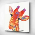 thumbnail image 2 of Epic Art 'Cheery Giraffe' by Britt Hallowell, Acrylic Glass Wall Art, 12"x12", 2 of 8