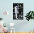 thumbnail image 4 of Freddie Freeman American Baseball Players Sports Celebrity Canvas Wall Art Posters For Room Aesthetic And Decor 54 Poster For Bedroom Bathroom Living Room Office Kitchen Decor, 4 of 8