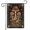 Multicolor 2, variant on ADECORIVY Flower Crane Welcome Garden Flag 12x18 Inch Double Sided Outside Porch Yard Decoration Floral Bird Outdoor Flag