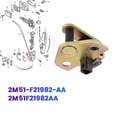 thumbnail image 4 of Car Door Lock Striker Plate Catch Actuator 2M51-F21982-AA, 4 of 5