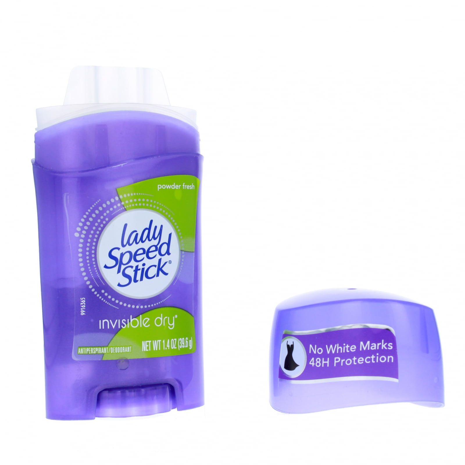 10 Pack Lady Speed Stick Womens Invisible Dry Deodorant Powder Fresh